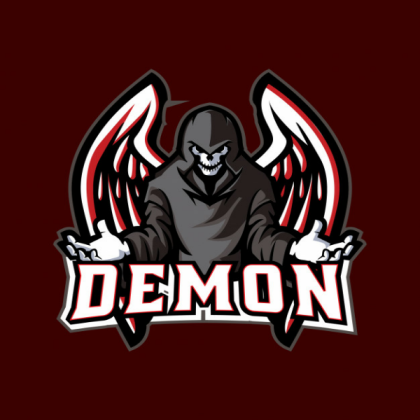 Demon logo Roblox decal