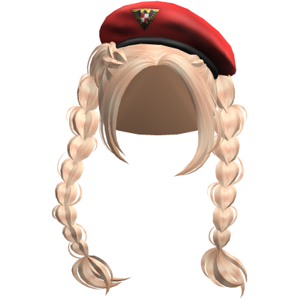 🥊 Cammy's Classic 1993 Design Blonde Hair & Beret