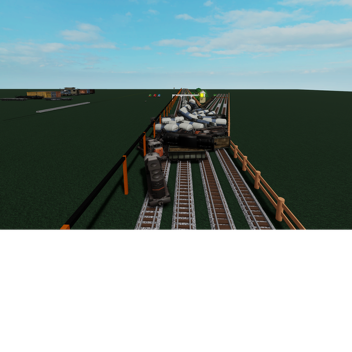 TF2 Train simulation Train crash.