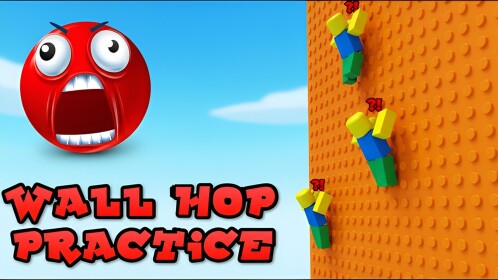 Jogo de Prática de Salto de Parede