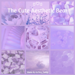 The Cute Aesthetic Bear