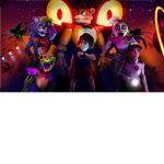 FNAF SECURITY BREACH!!!!!!!!!!!!!