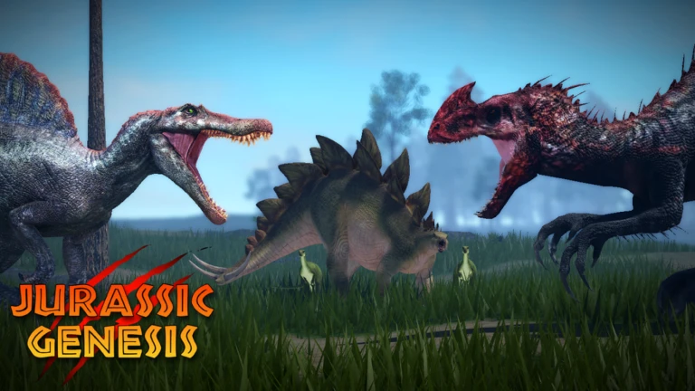 🦖 [UPDATE 4!] JURASSIC GENESIS 🦖