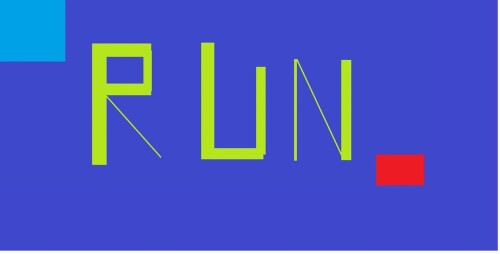 RUN