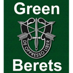 U.S Green Berets Special Forces