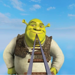 Cart ride into Shrek icon