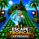 Comunity Escape keyboard islande | +1