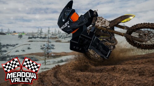 ☀️Spring!🌸 Meadow Valley Motocross Park🏁