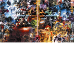 The Marvel And Dc Group