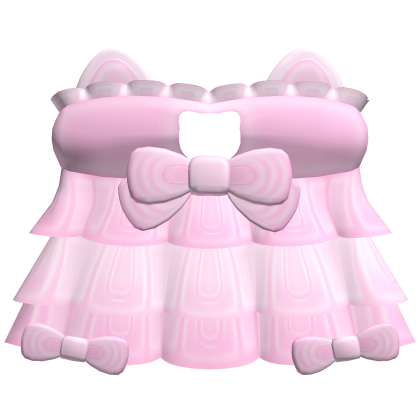 ୨୧: adorable pink kitty witch dress