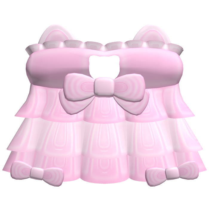 ୨୧: adorable pink kitty witch dress