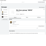 the box group *NEW*