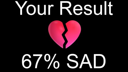 (UPDATE) Sad Test 💔