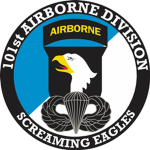 The IOIth airborne the screaming eagle