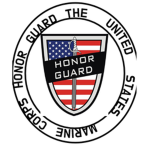 |US| The United States Marine Corps Honor Guard .