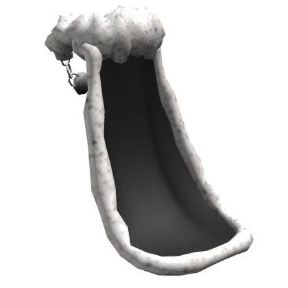black christmas santa cape