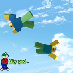 Lily-Pad SkyDivers
