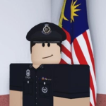 Polícia militar de bloxburg