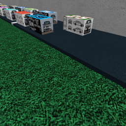 Sim Cars at the de ga