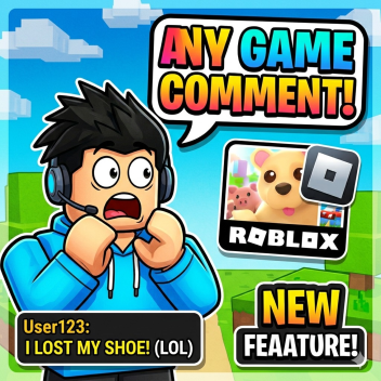Comment on any Game!