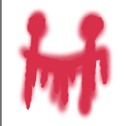 Scary Face Roblox decal