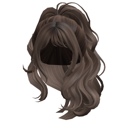 Voluminous Ponytail(Brown)