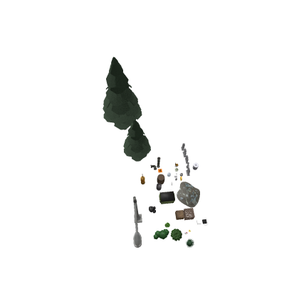City mesh and model pack