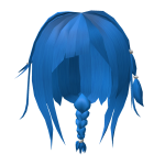 Blue Hair