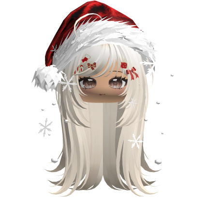 Emo Vamp Christmas Hair (Yellow)