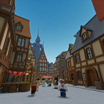 Neighborhood roblox roleplay or something idk