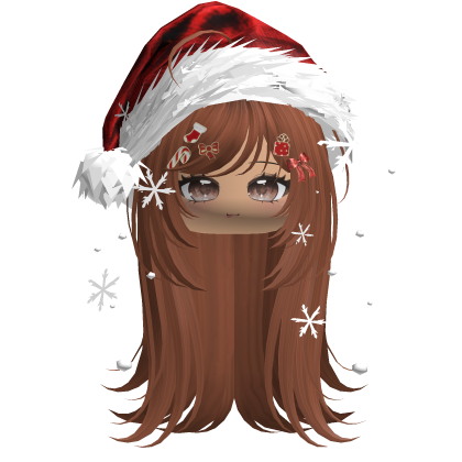 Emo Vamp Christmas Hair (Ginger)