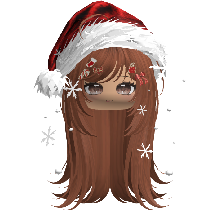 Emo Vamp Christmas Hair (Ginger)