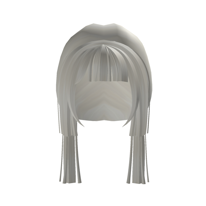 ♡: long pretty blonde pigtails
