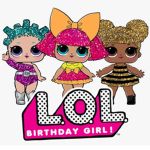 Glittery girls are the best