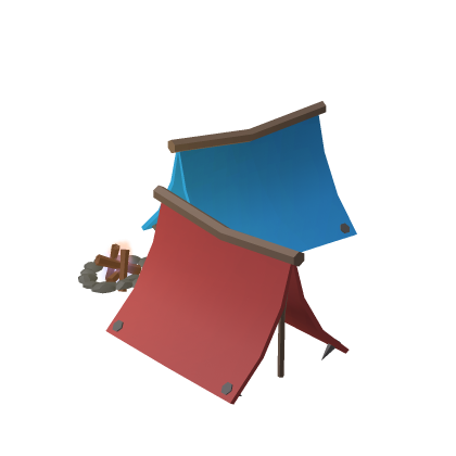 [2026] Low  Poly Camp
