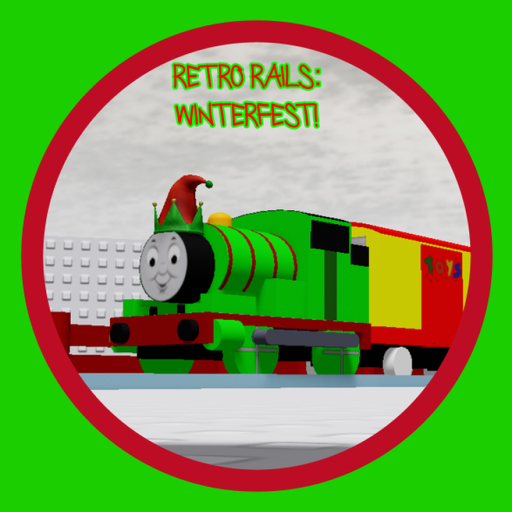 Thomas & Friends: Retro Rails! (WINTERFEST) official Roblox game thumbnail