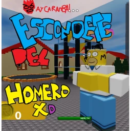 Escondete del homero xD icon