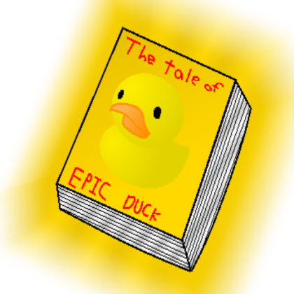 The tale of EPIC DUCK drawing Roblox decal
