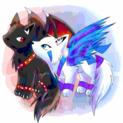 Wolf With Wings Fan art!! For Wolves Life Roblox decal