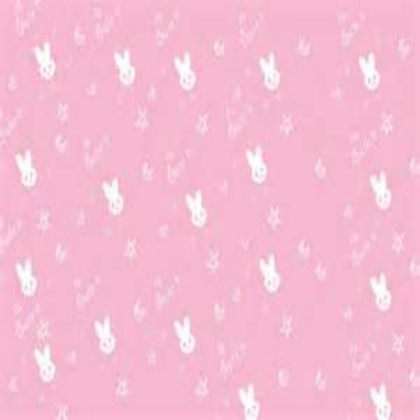 cute pink bunny wallpaper Roblox decal