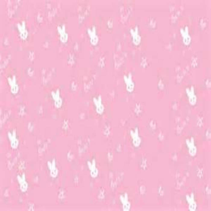 cute pink bunny wallpaper Roblox decal