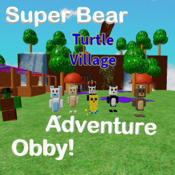 🐻Super Bear Adventure Obby!