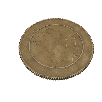 Coin Coins Model Collect Collectible Treasure Shop