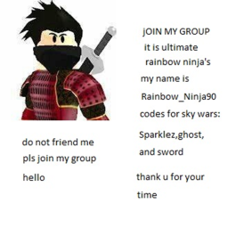 Ninja Obby