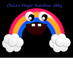 (Update) Chica's Magic Rainbow Obby!  icon