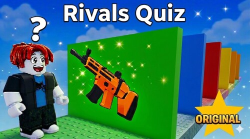 [NEW] Rivals Quiz