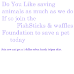 Fish Sticks & Waffles Foundation
