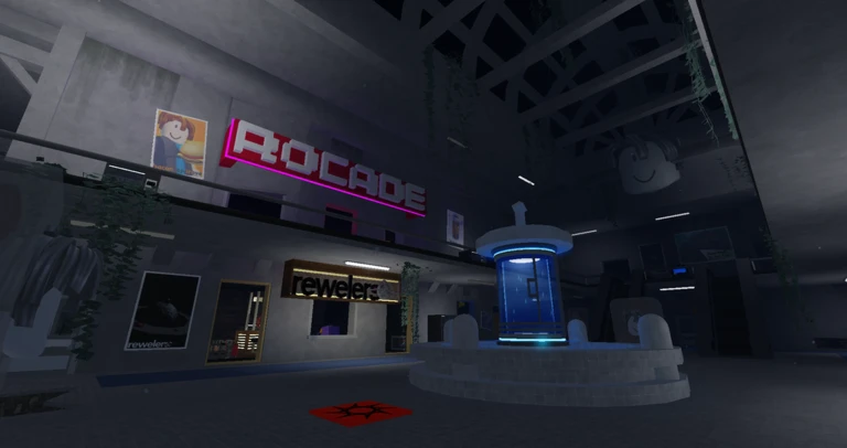 🏬 Ro-Mall Map Released!
