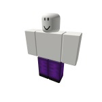 Purple Suit Pants