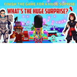 complete this obby for a gift that you have dream